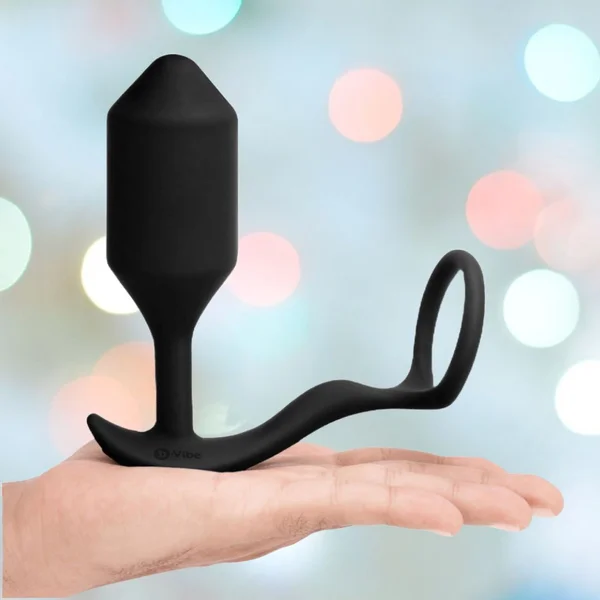 B-Vibe Vibrating Cock Ring - Snug &amp; Tug (XL) — image 20 of 21