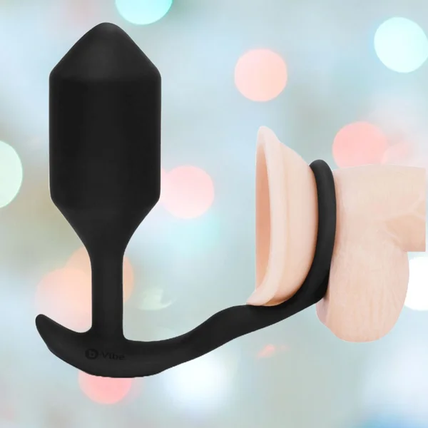 B-Vibe Vibrating Cock Ring - Snug &amp; Tug (XL) — image 21 of 21
