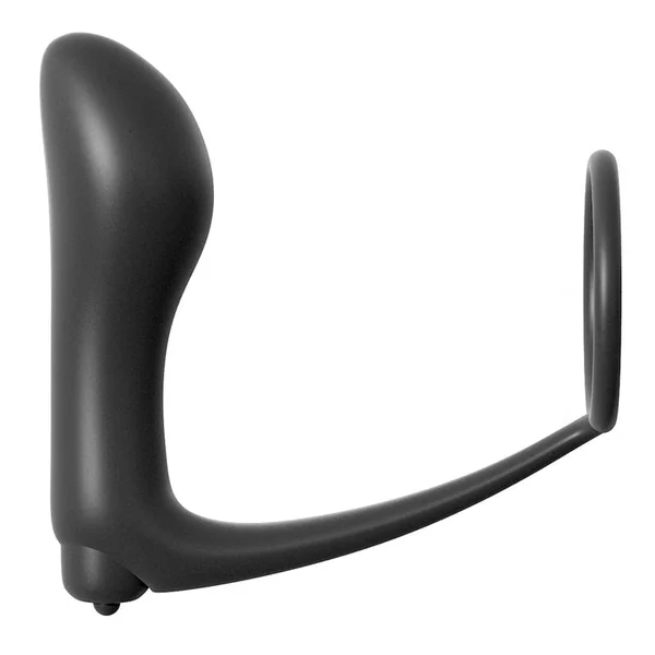 Anal Fantasy Collection Ass Gasm - Vibrating Cock Ring &amp; Butt Plug — image 13 of 14
