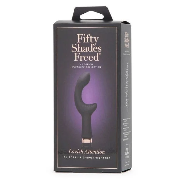 Fifty Shades Freed Lavish Attention Clitoral & G-Spot Vibrator