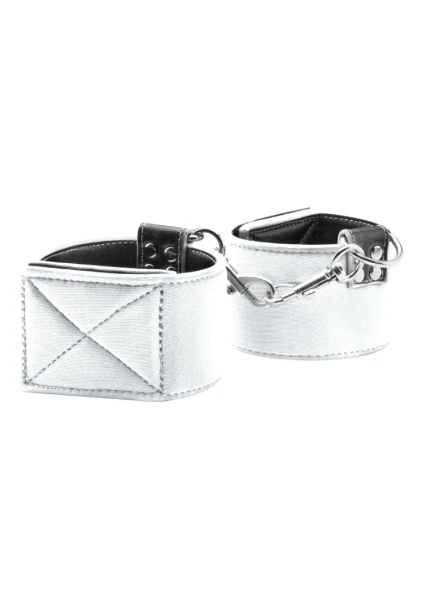 Reversible Ankle Cuffs - White
