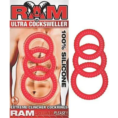 Ram Ultra Cocksweller Red
