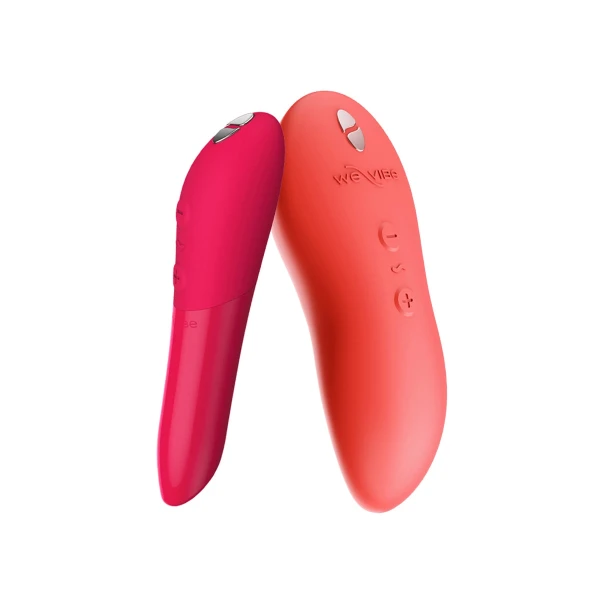 Forever Favorites Set By We-Vibe With Touch X & Tango X Powerful Vibrators - Red & Coral