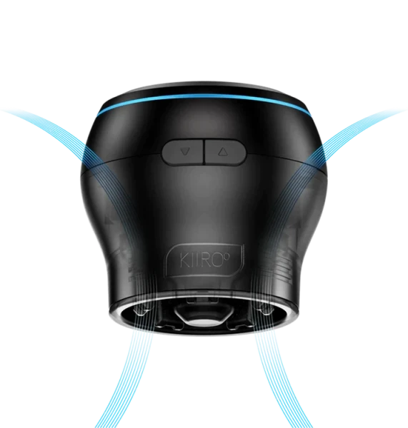 KIIROO PowerBlow Interactive Suction Device For Kiiroo Feel Strokers