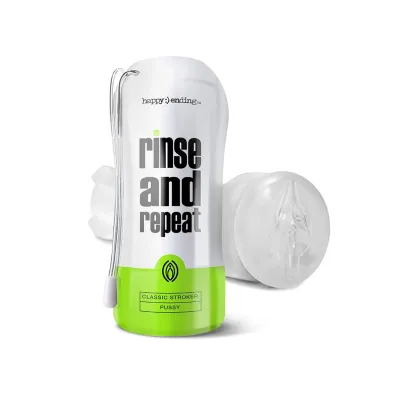Happy Ending Rinse And Repeat Classic Stroker Masturbator Pussy