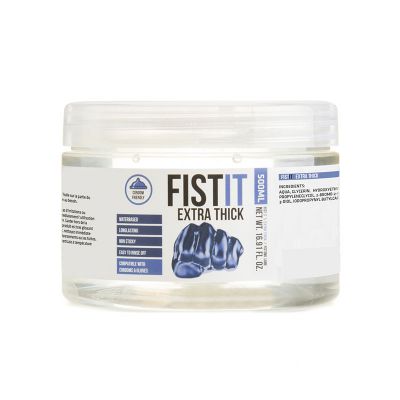 Thick Water Based Fisting Lube 500ml