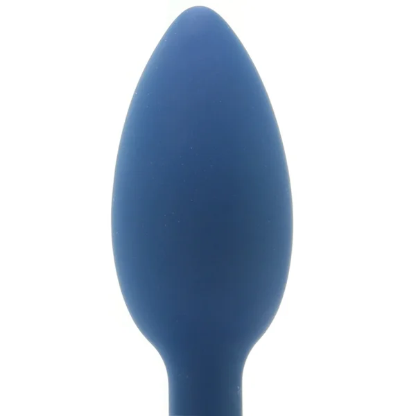 Renegade Vibrating Heavyweight Silicone Butt Plug - Medium