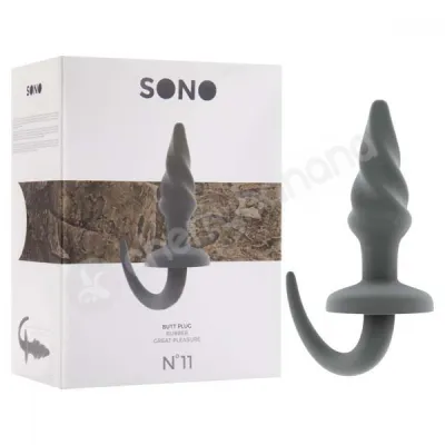 Sono No 11 Grey Tailed Butt Plug