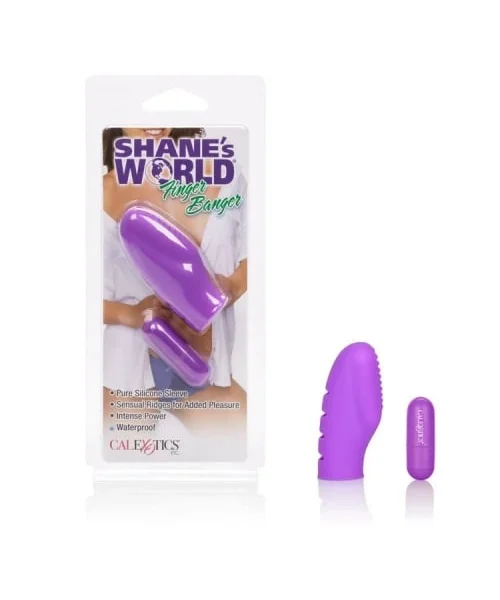 Shane's World Finger Banger - Purple