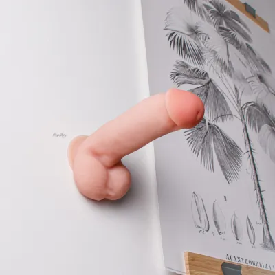 Dr Samuel Posable Silicone Dildo by Blush