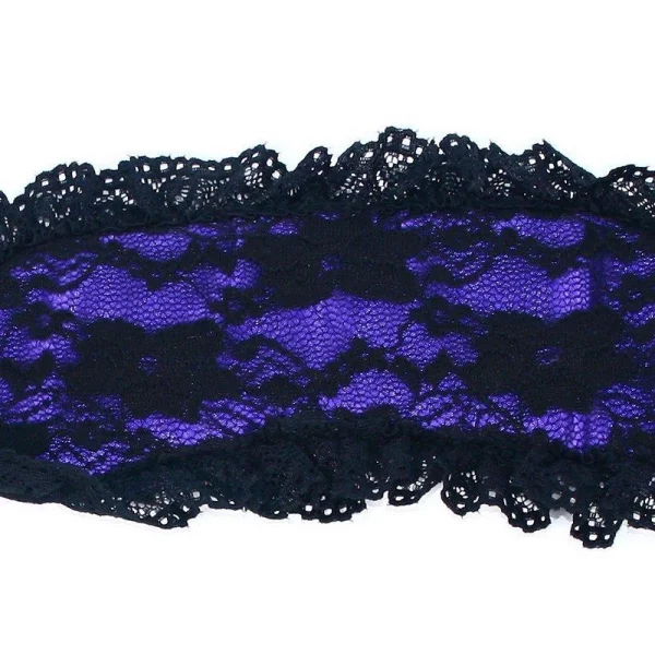 Plush Lace Blindfold