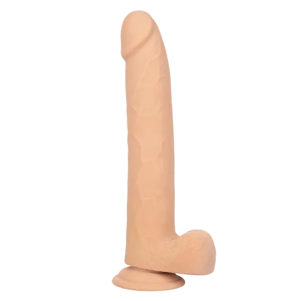 Size Queen 10 inch-25.5 Cm - Ivory