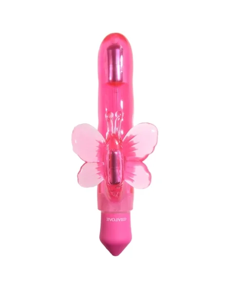 Evolved Slenders Flutter - Pink - 8 Inch
