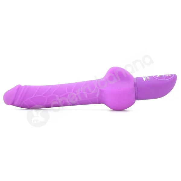 Elite Silicone Indulge Lavender Vibrator