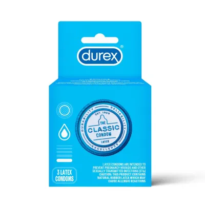 Durex XXL Lubricated Condoms 3 Pack