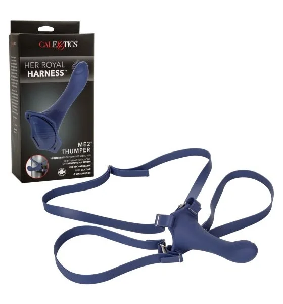 CalExotic - Her Royal Harness Me2 Thumper