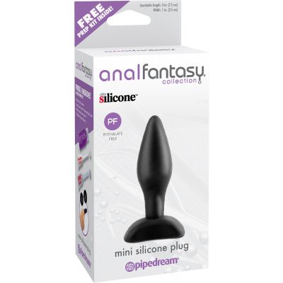 Mini Silicone Butt Plug