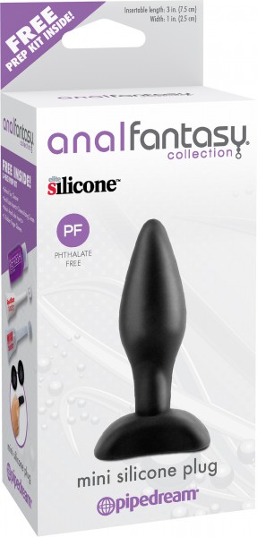 Mini Silicone Butt Plug