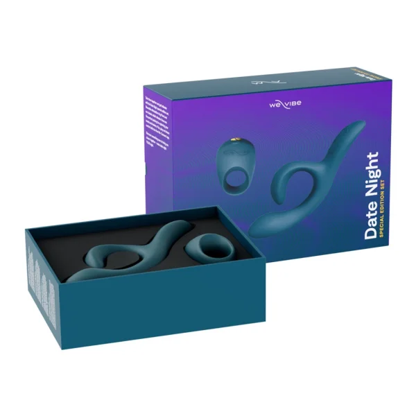 We-Vibe Date Night Pivot and Nova 2 Couple's Set