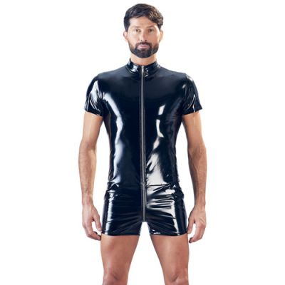 PVC Jumpsuit Small