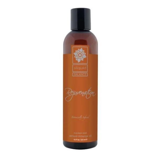 Sliquid Organics Massage Oil Rejuvenation