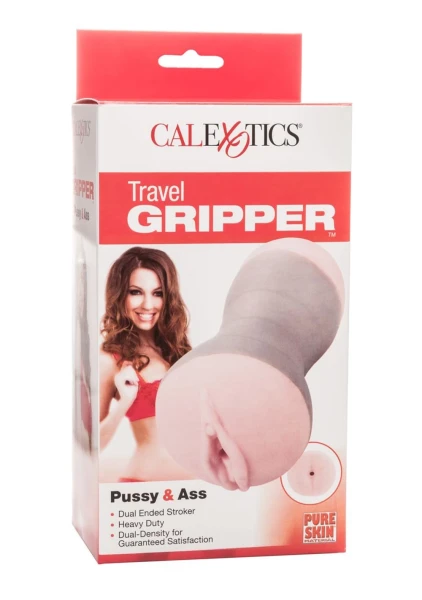 Travel gripper pussy and ass
