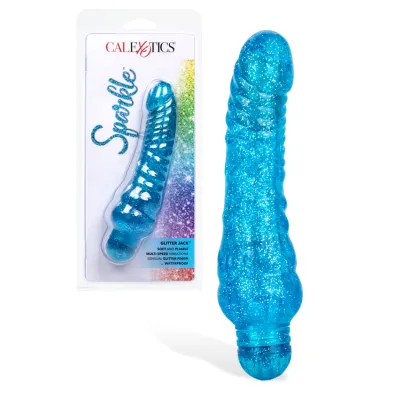 California Exotic 5 75 Sparkle Glitter Jack Classic Vibrator