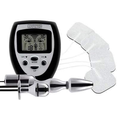 Lux Fetish Electro Sex E Stim Set