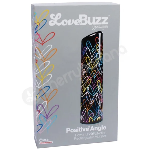 LoveBuzz Positive Angle 20 Function Vibrator
