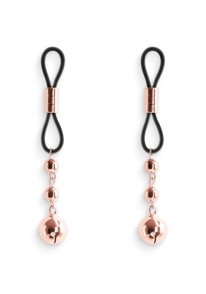 Bound Adjustable D1 Nipple Jewelry by NS Novelties - Rose Gold