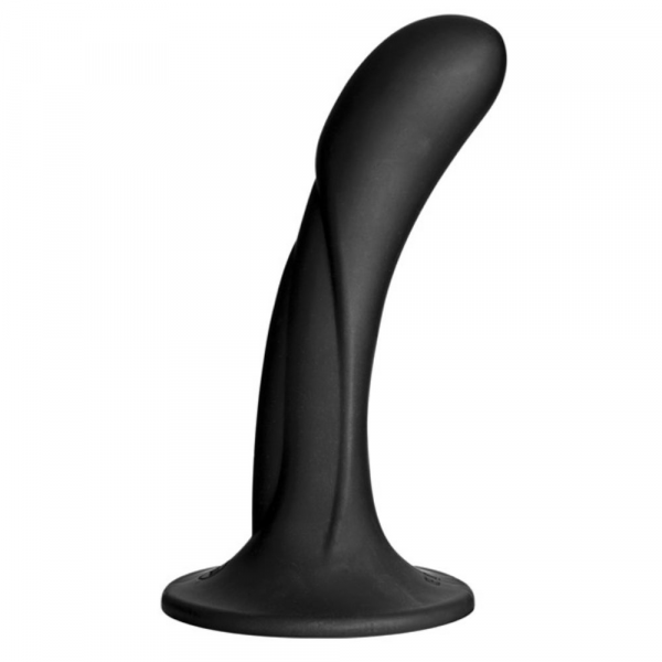 Doc Johnson Vac-U-Lock G Spot Vibrating Pleasure Set - Black