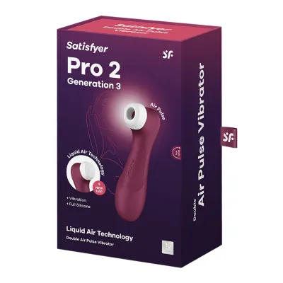 Satisfyer Pro 2 Generation 3 Air Pulse Vibrator