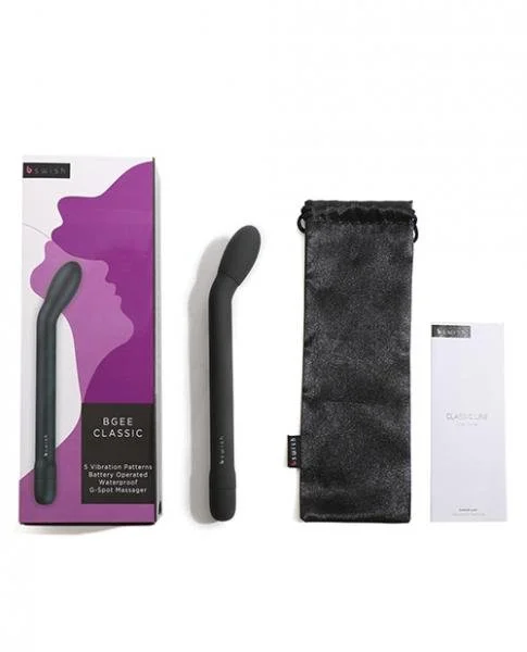 Bgee Classic Black G-Spot Vibrator