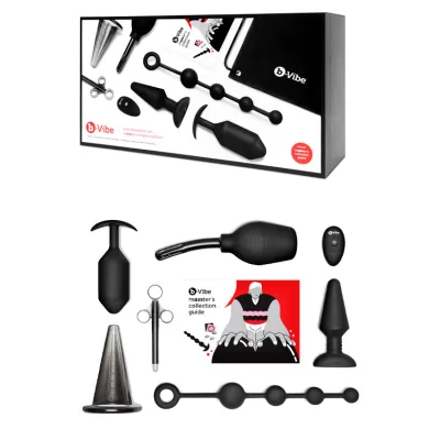 B Vibe Masster s Degree Advanced Anal Set
