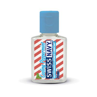 Swiss Navy Cooling Peppermint Lubricant 06oz 20ml 20ml