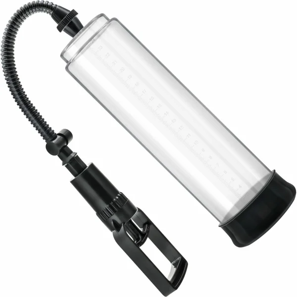 Performance VX3 Male Enhancement Penis Pump System By Blush - Clear