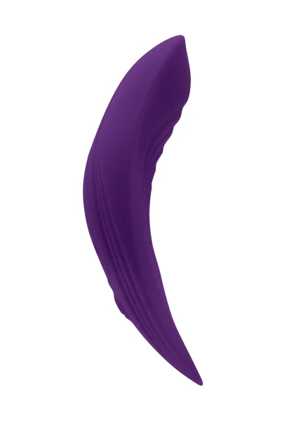 Playboy Our Little Secret Rechargeable Silicone Panty Vibe With Remote - Purple