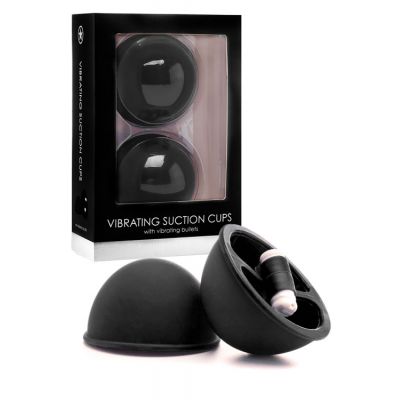 OUCH Silicone Vibrating Suction Cups