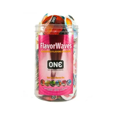 One Flavor Waves Display Bowl 100
