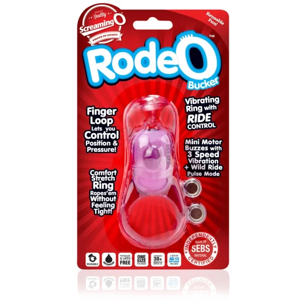 Screaming O Rodeo Bucker Purple — image 6 of 16