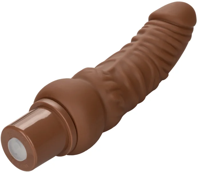 Rechargeable Power Stud Curvy - Brown