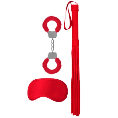 OUCH Introductory Bondage Kit 3 Pce