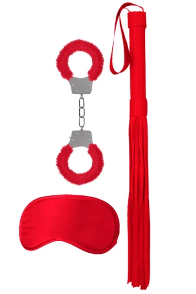 OUCH! Introductory Bondage Kit (3 Pce)