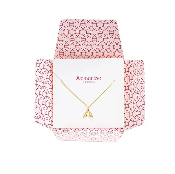 Womanizer 18k Gold Plated Clitoris Necklace — image 25 of 25