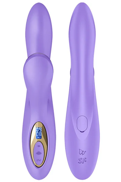 Wild Secrets Enchant 8" Rabbit Vibrator with Clitoral Suction — image 16 of 24