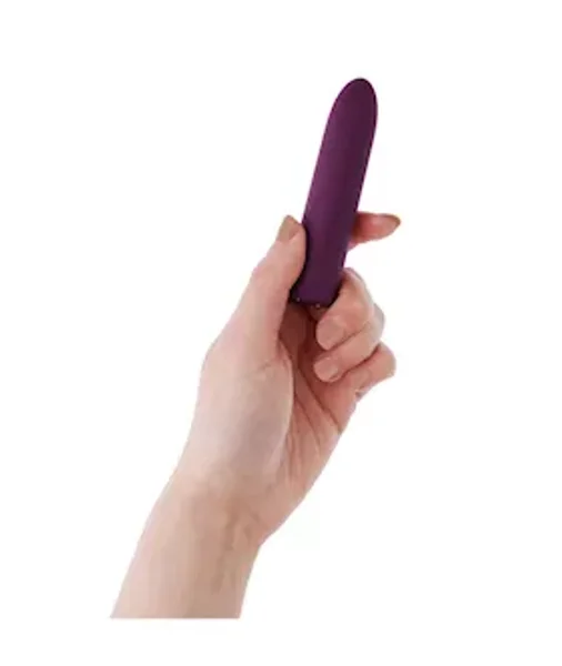 Share Satisfaction Berry Bullet Vibrator - Purple - 3.7 Inch — image 4 of 4