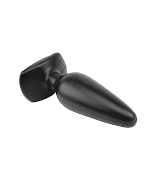 Anal Plug Medium - 5.5 Inch - Black - 5.5 Inch — image 6 of 6