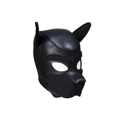 Mans Best Friend Puppy Hood Black