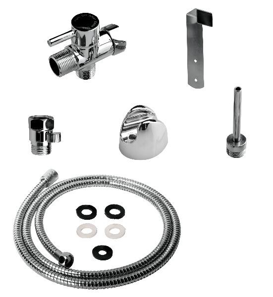 Toilet Enema Attachment Set