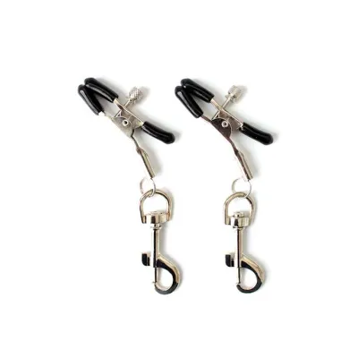 Snap Hook Clamps Silver